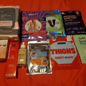 Mini Spa Package for Face/ Feet and Eyes